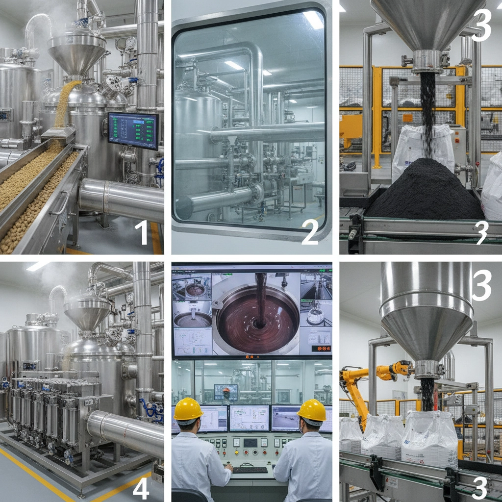 Professional Guide to Using Sulphur Black Powder in Textile Dyeing