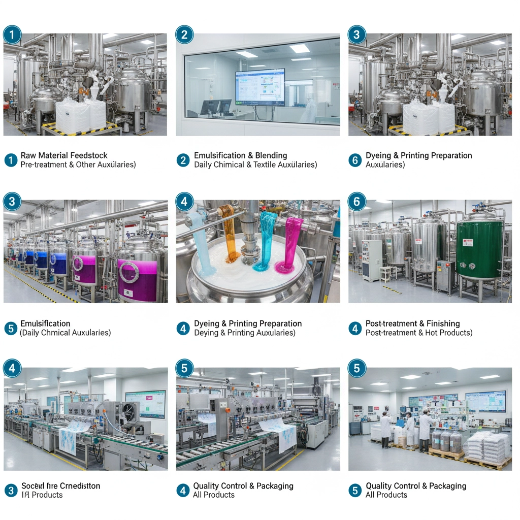 High Performance Textile Chemicals and Auxiliaries Guide