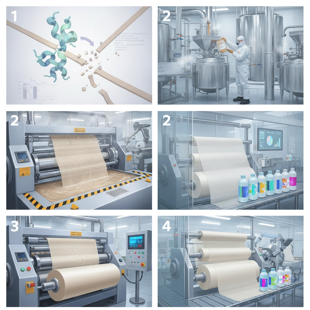 Industrial Guide to Amylase Enzyme Meaning and Applications