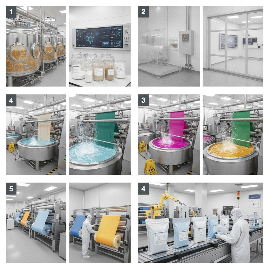 Sustainable Innovation Using Enzymes Used in Industrial Processes