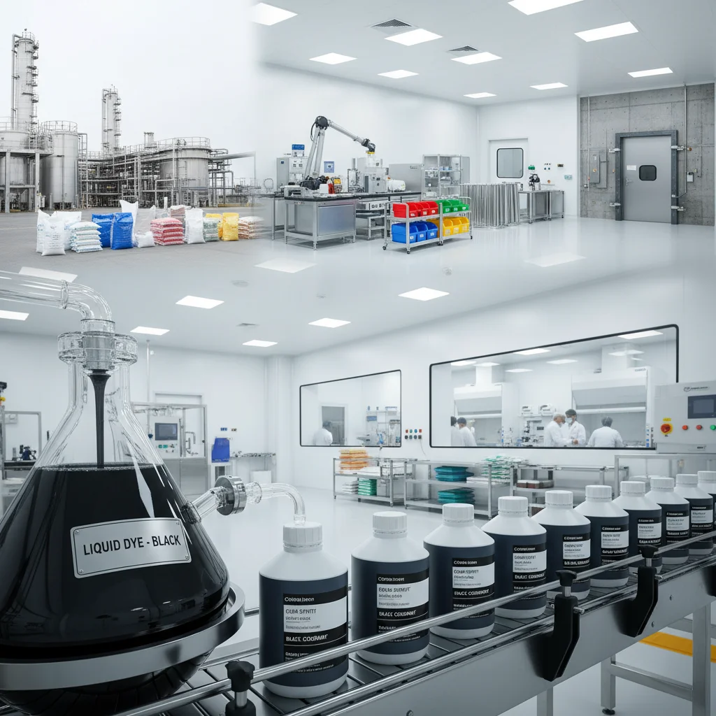 Understanding Black Liquid Dye Applications and Selection Considerations