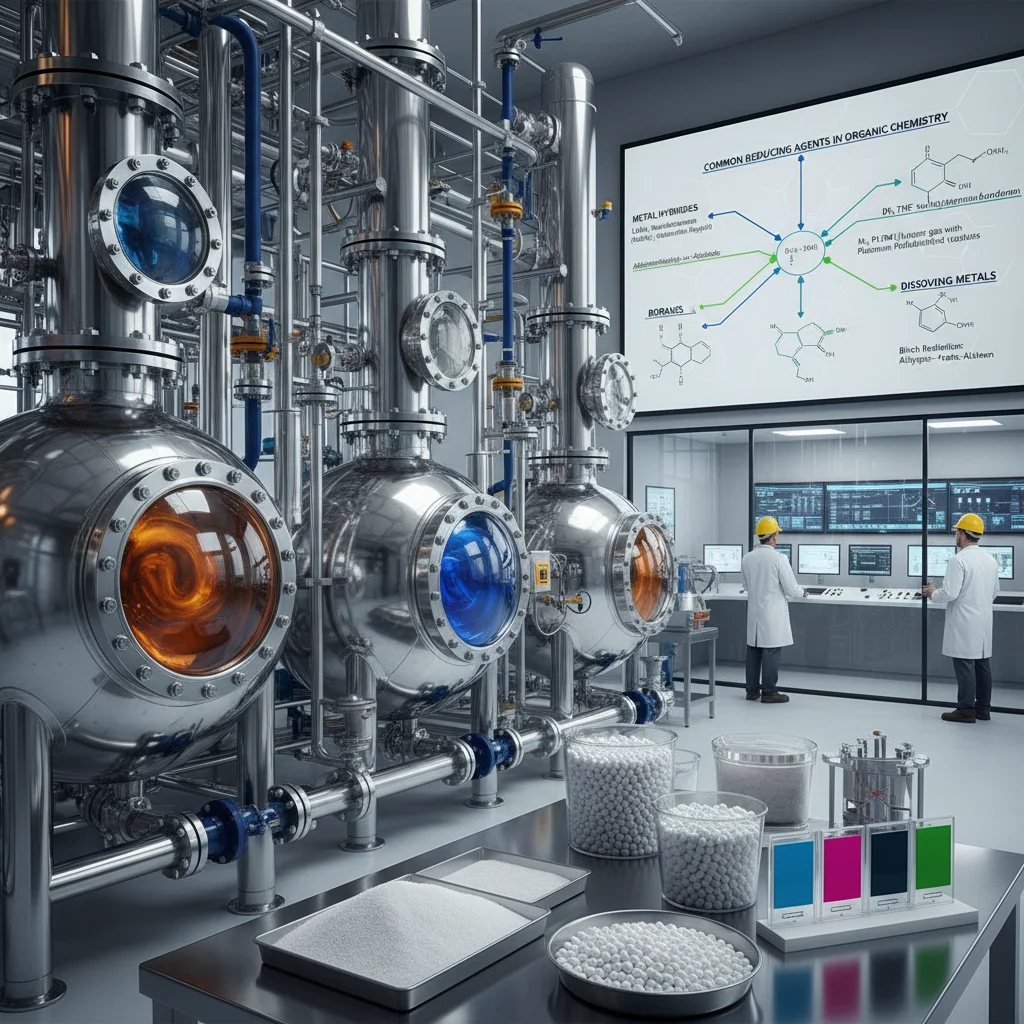 Exploring Common Reducing Agents in Organic Chemistry and Their Applications