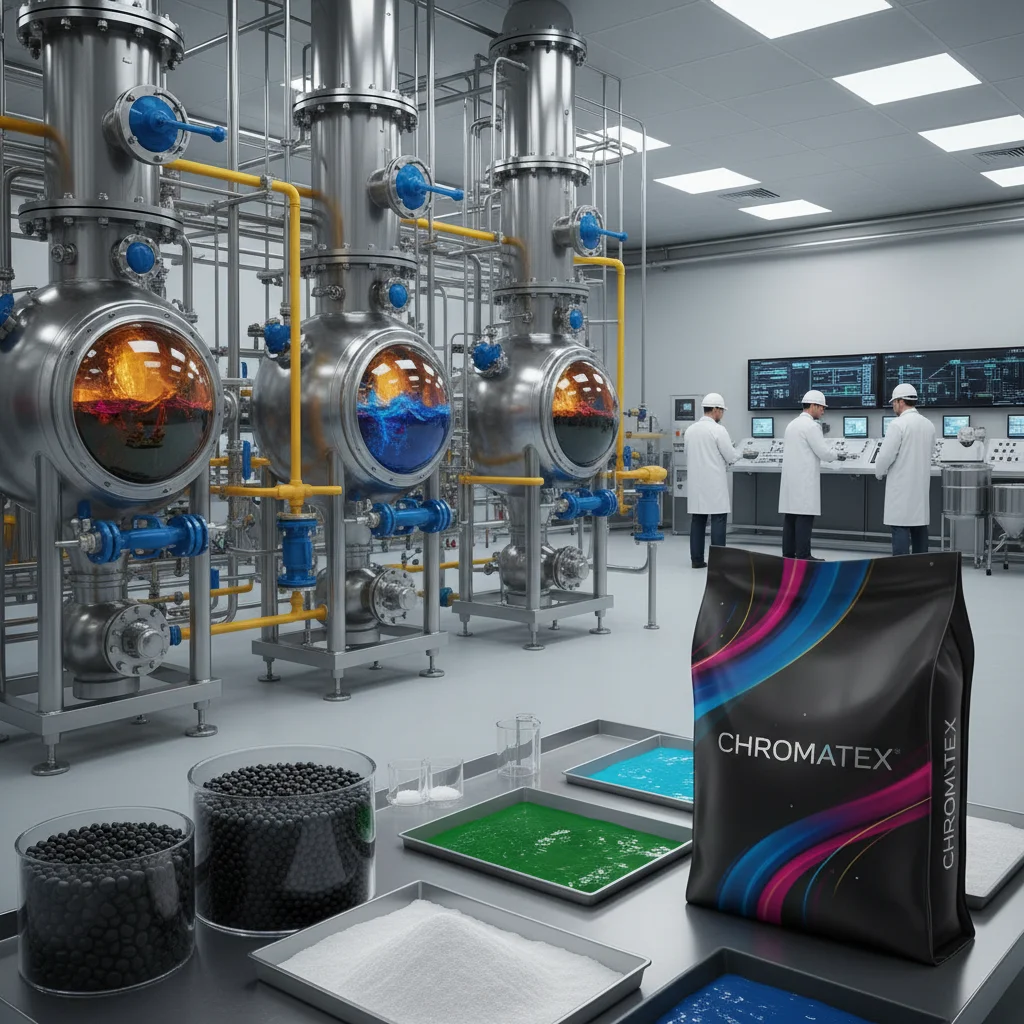 Comprehensive Guide to Black Textile Dye Types Processes and Sustainability