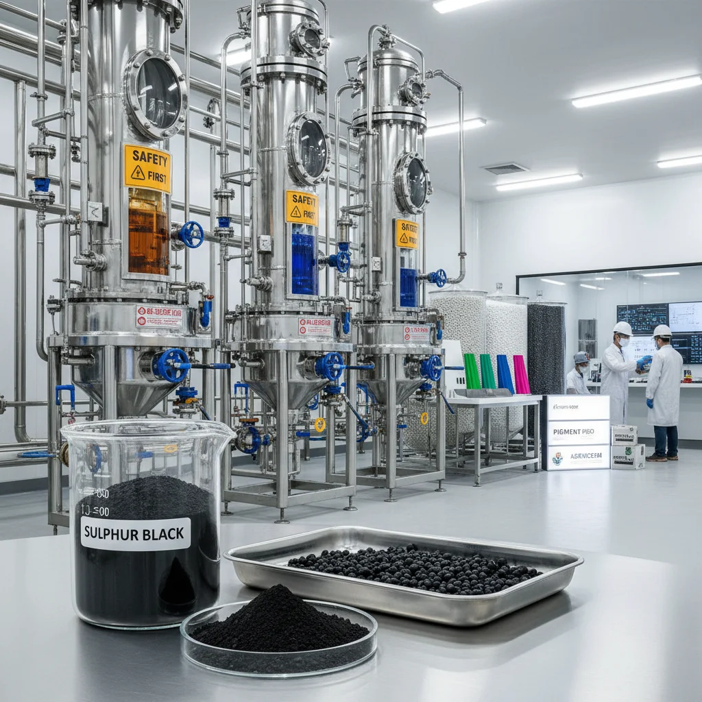 Comprehensive Guide to Finding Reliable Sulphur Black Suppliers for Textile Industries