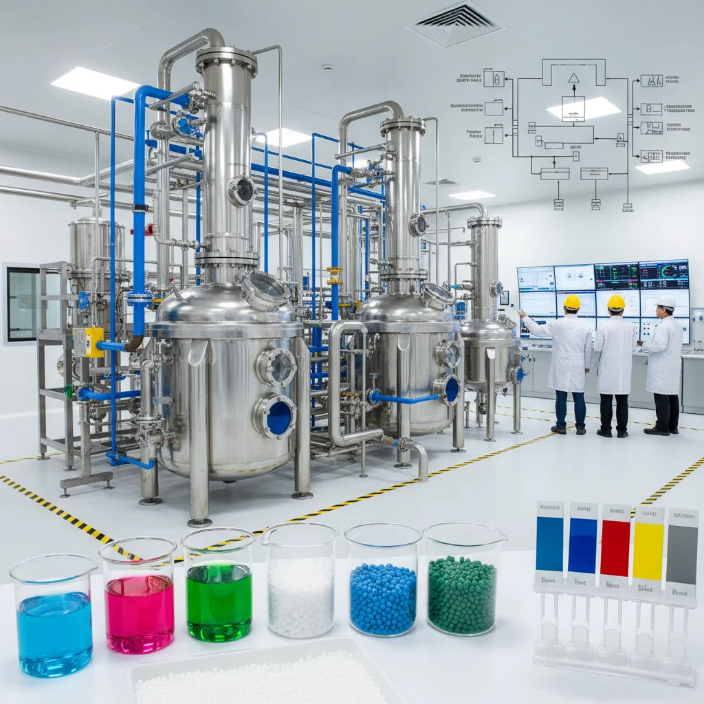Optimizing Textile Manufacturing with Advanced Dyeing and Printing Auxiliaries