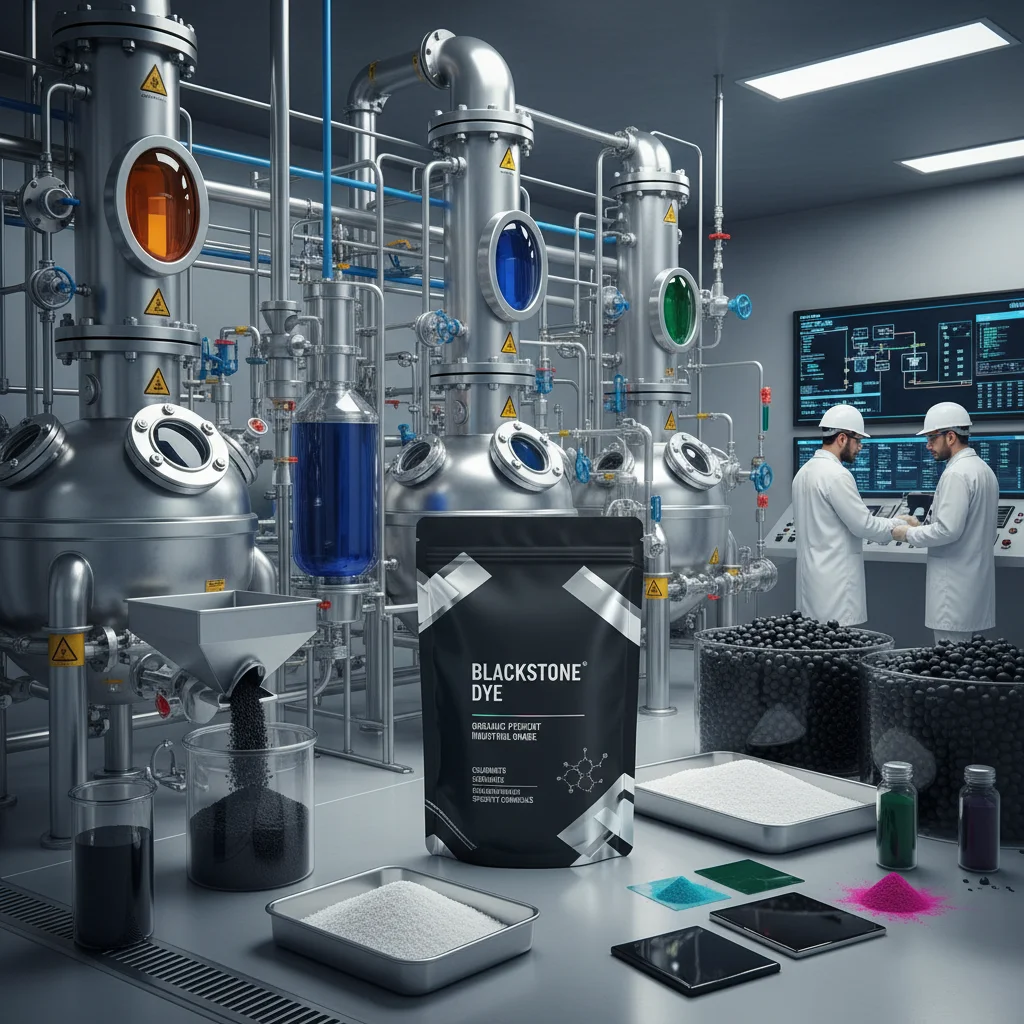 Exploring the World of Organic Black Dye A Sustainable Coloring Solution