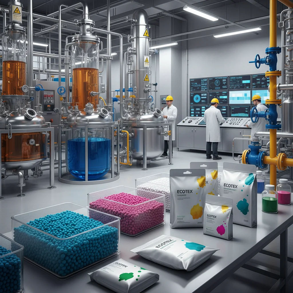 Advancing Sustainable Textile Dyeing for a Greener Future in Fashion