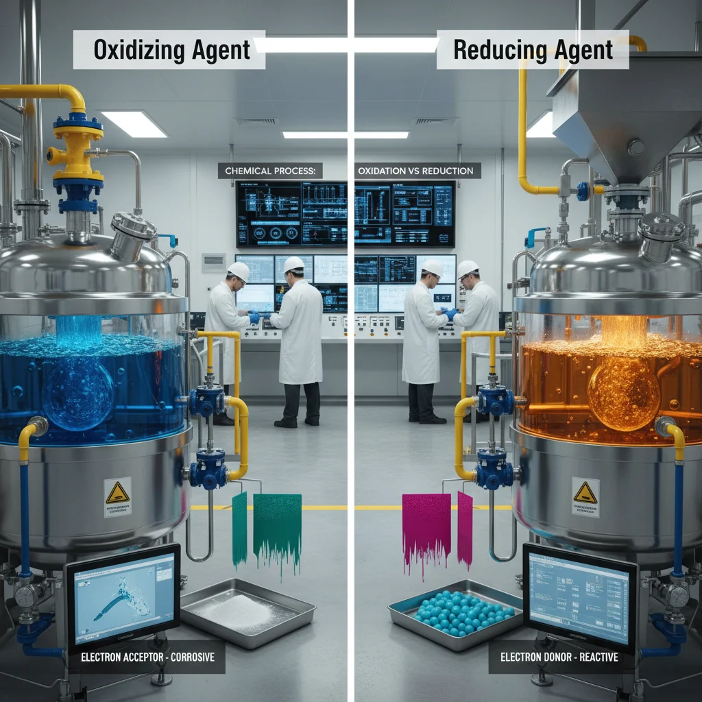 Understanding Oxidizing vs Reducing Agent Functionality and Applications
