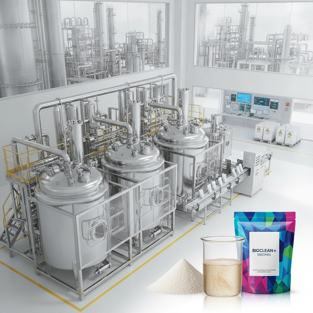 Understanding the Enzymes Used in Biological Washing Powders