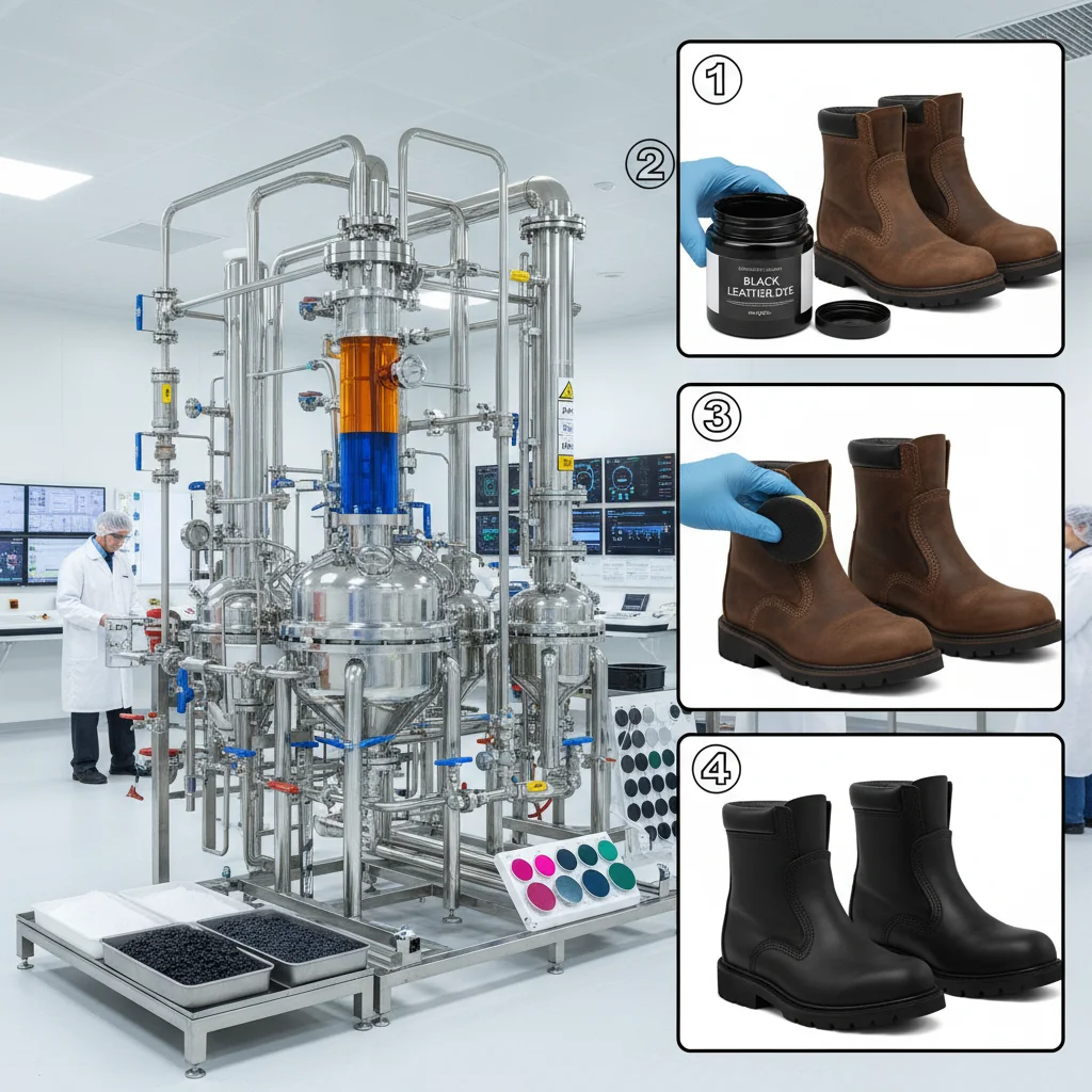 Comprehensive Guide to Choosing the Best Black Leather Dye for Boots Restoration