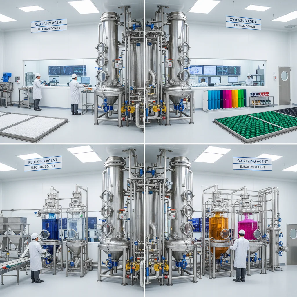 Understanding Reducing Agent vs Oxidizing Agent in Chemical Processes