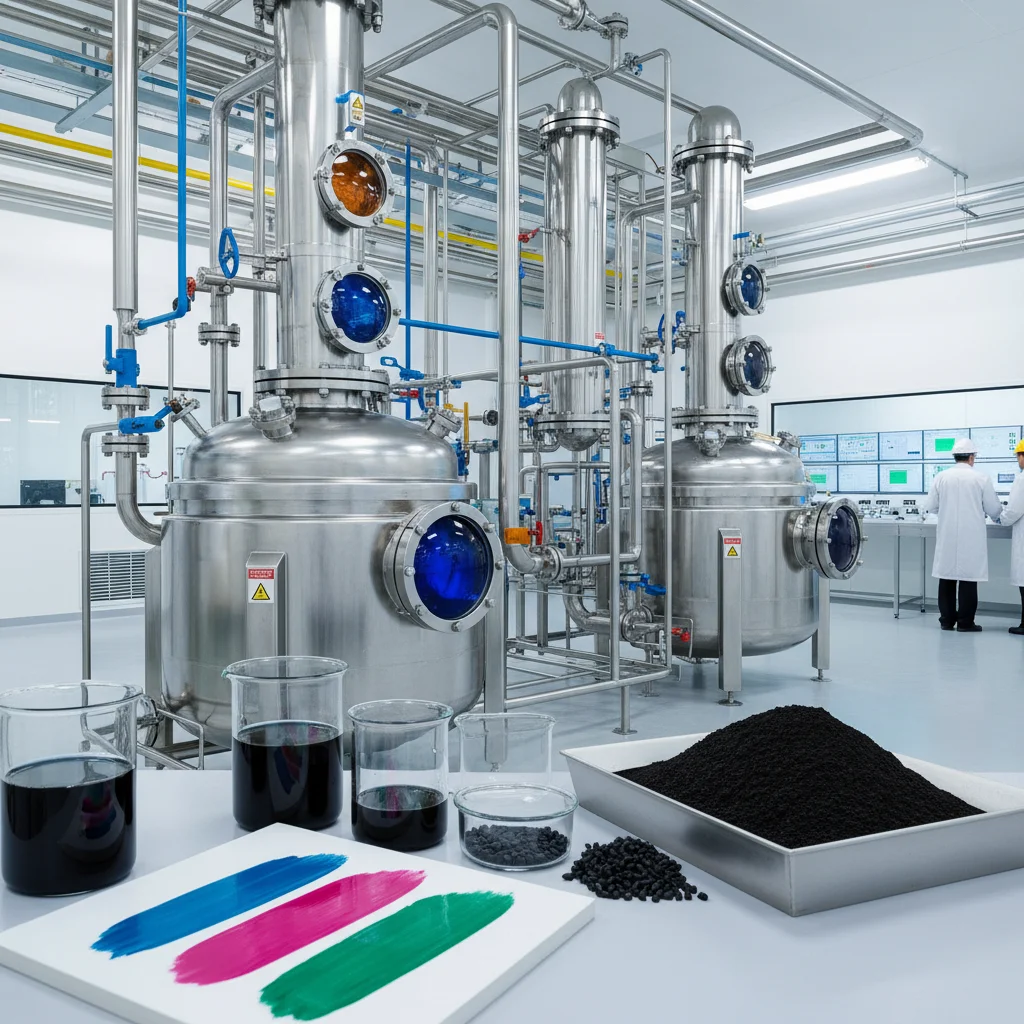 Comprehensive Guide to Black Acid Dyes for Optimal Textile Coloration