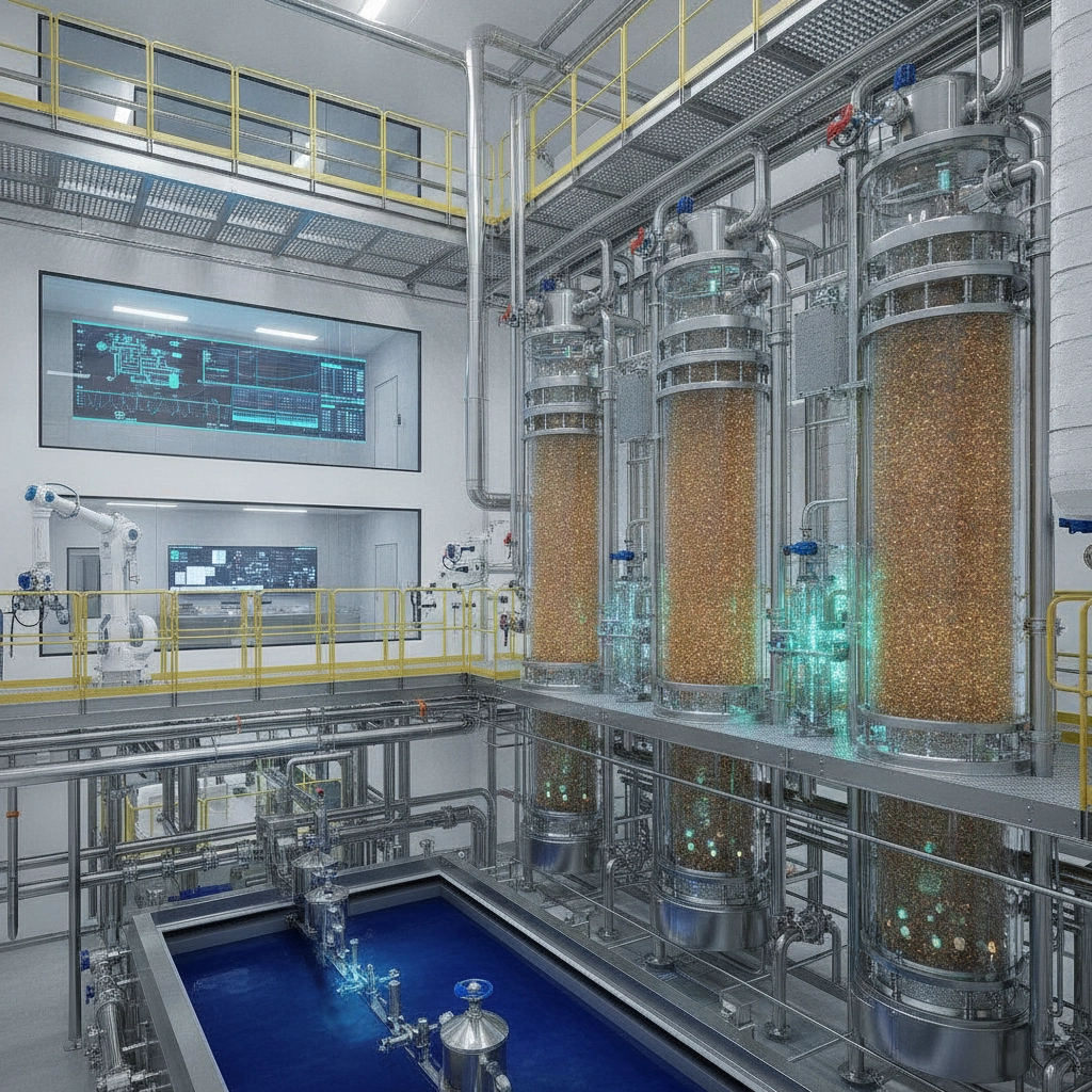 Efficiency and Benefits of industrial use of immobilized enzymes