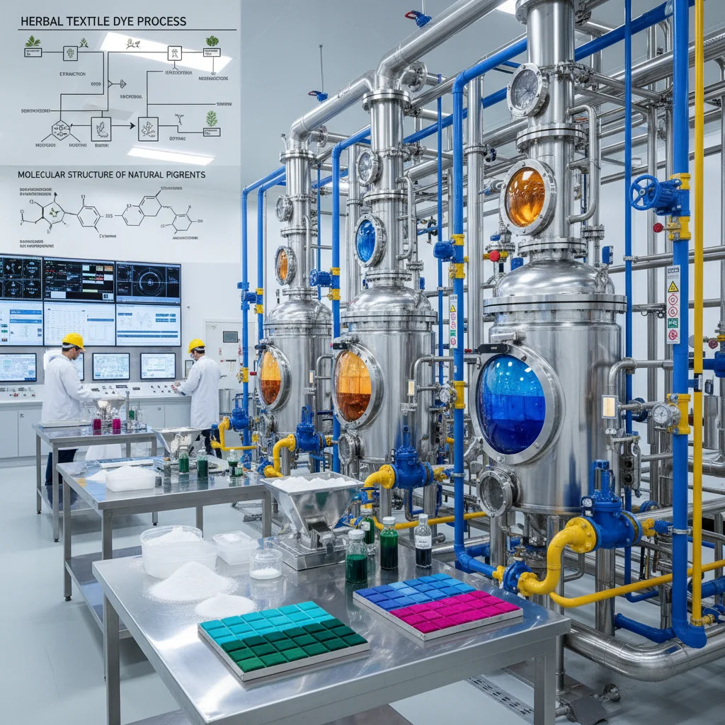 Exploring the Vibrant World of Herbal Dyes for Textiles and Sustainable Fashion