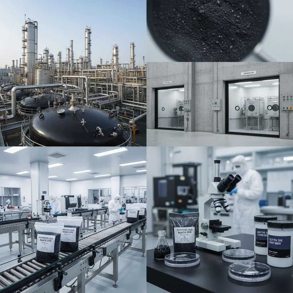 Exploring the Versatility and Benefits of Black Synthetic Dye Applications