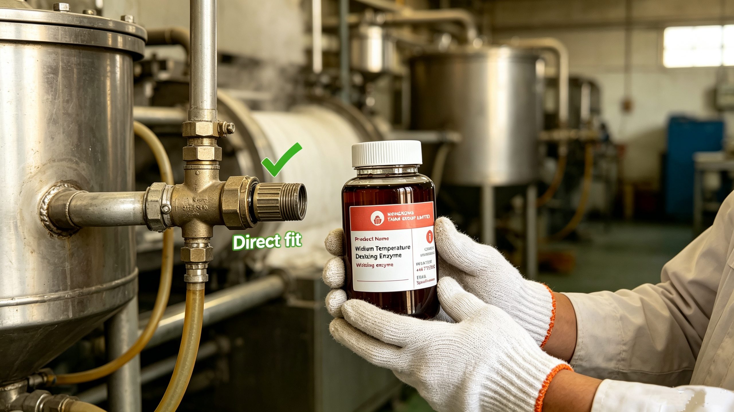 Stop Mixing and Matching Enzymes: One System for Desizing, Bio-Polishing, and Protein-Fiber Finishing