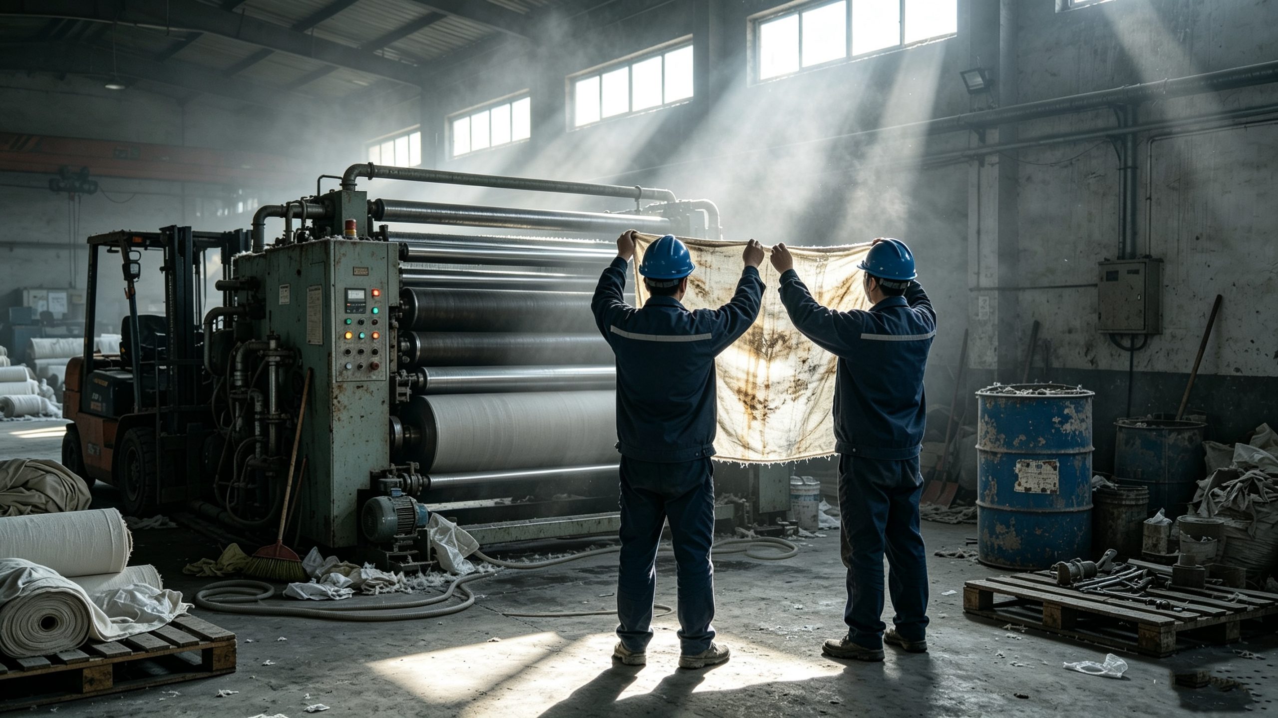 Why Your Mercerizing Line Needs a Penetrant That Actually Works