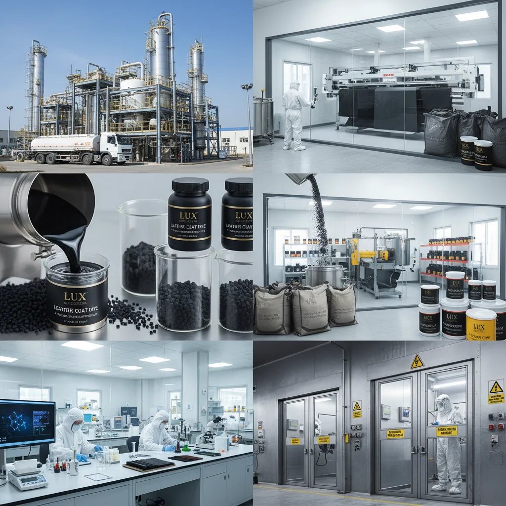 Revitalize Your Wardrobe with Black Leather Coat Dye Techniques