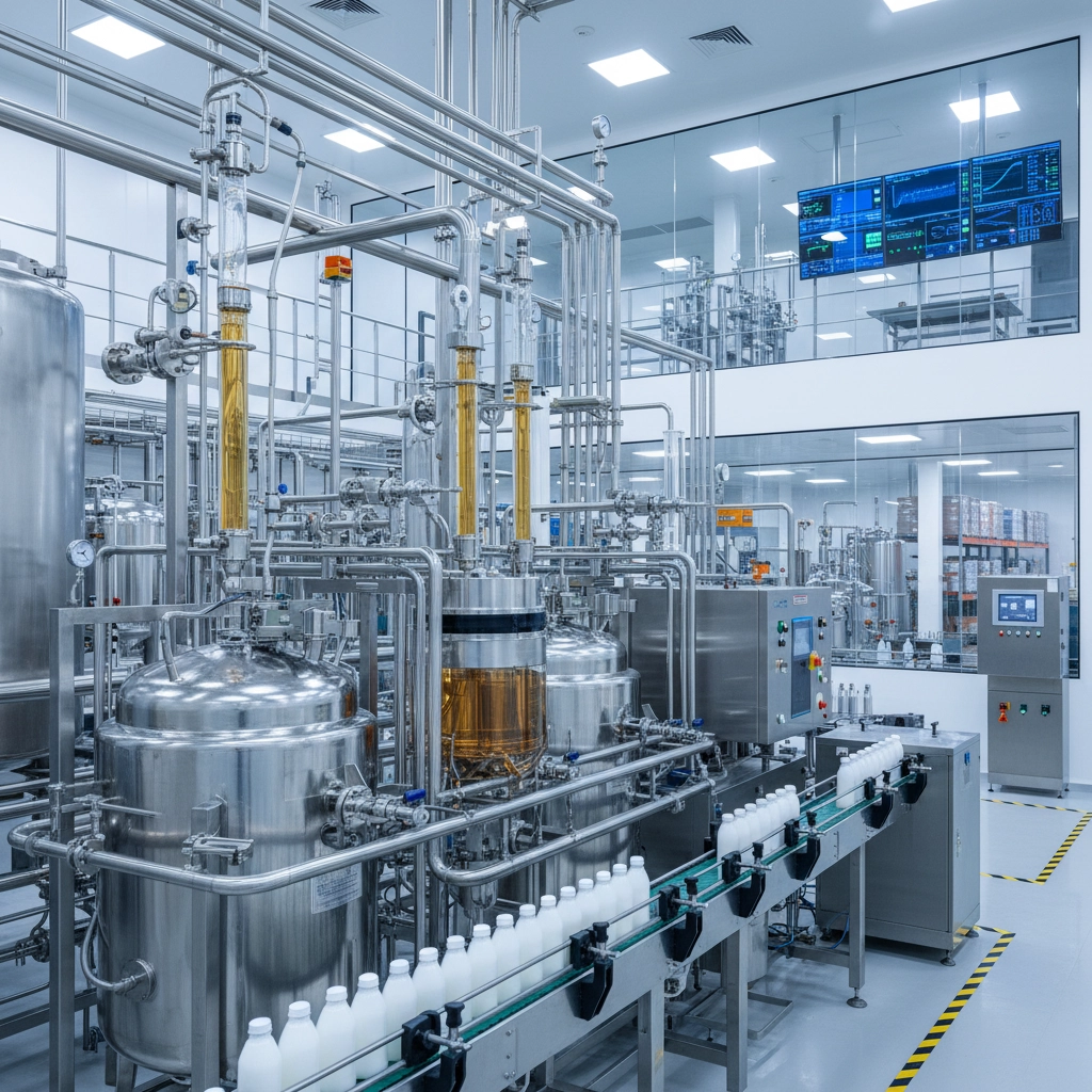 Optimizing Production Efficiency with Dairy Industry Enzymes