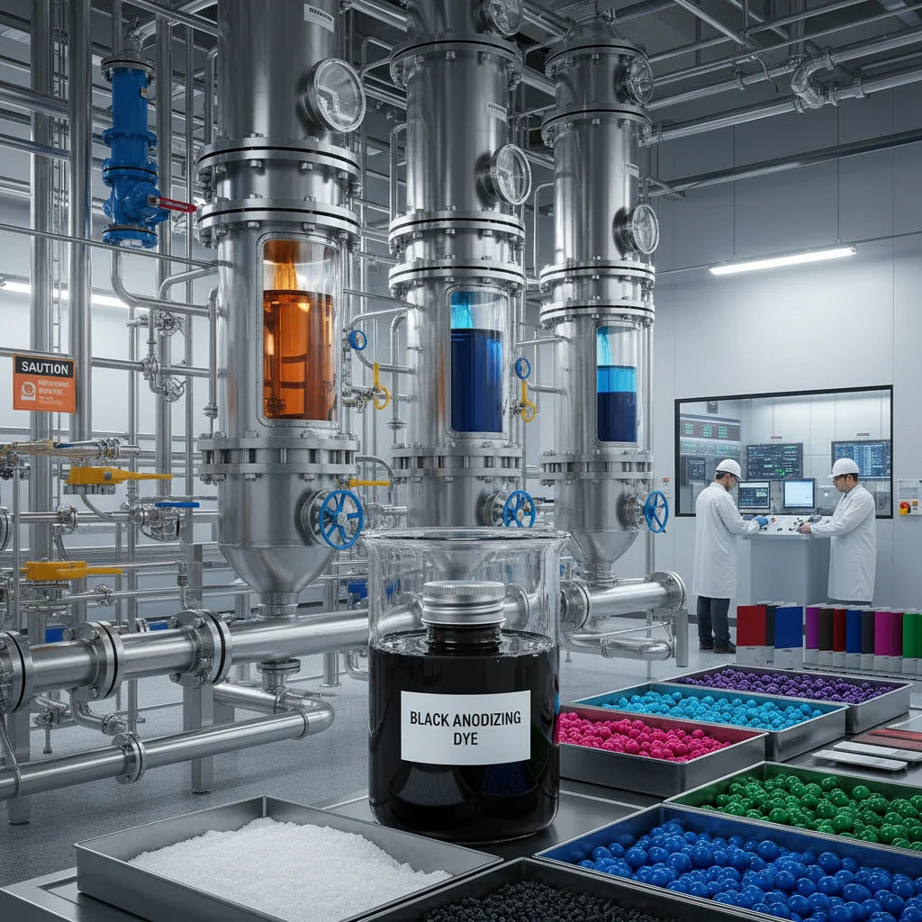 Comprehensive Guide to Black Anodizing Dye for Enhanced Aluminum Finishing