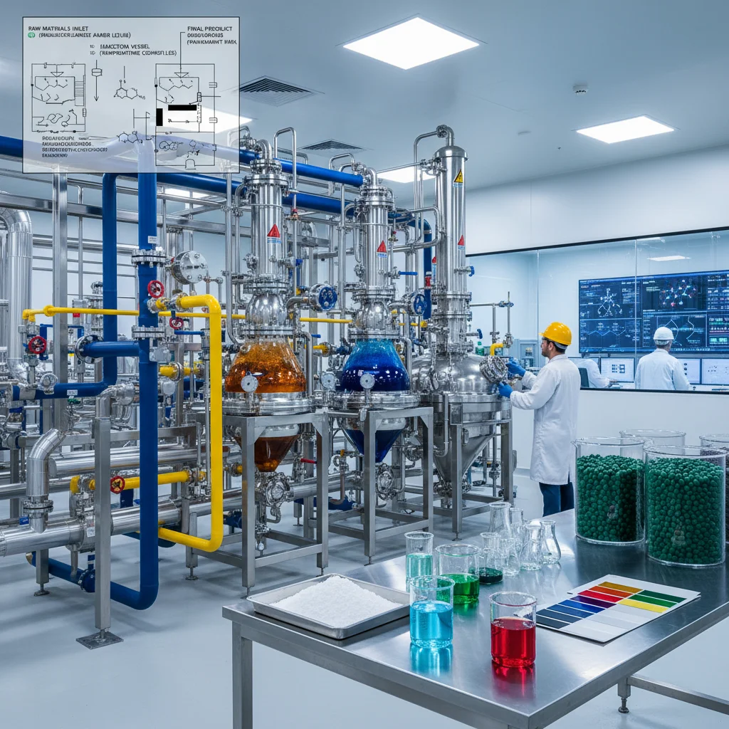 Understanding Industrial Dye Applications Types and Sourcing Considerations