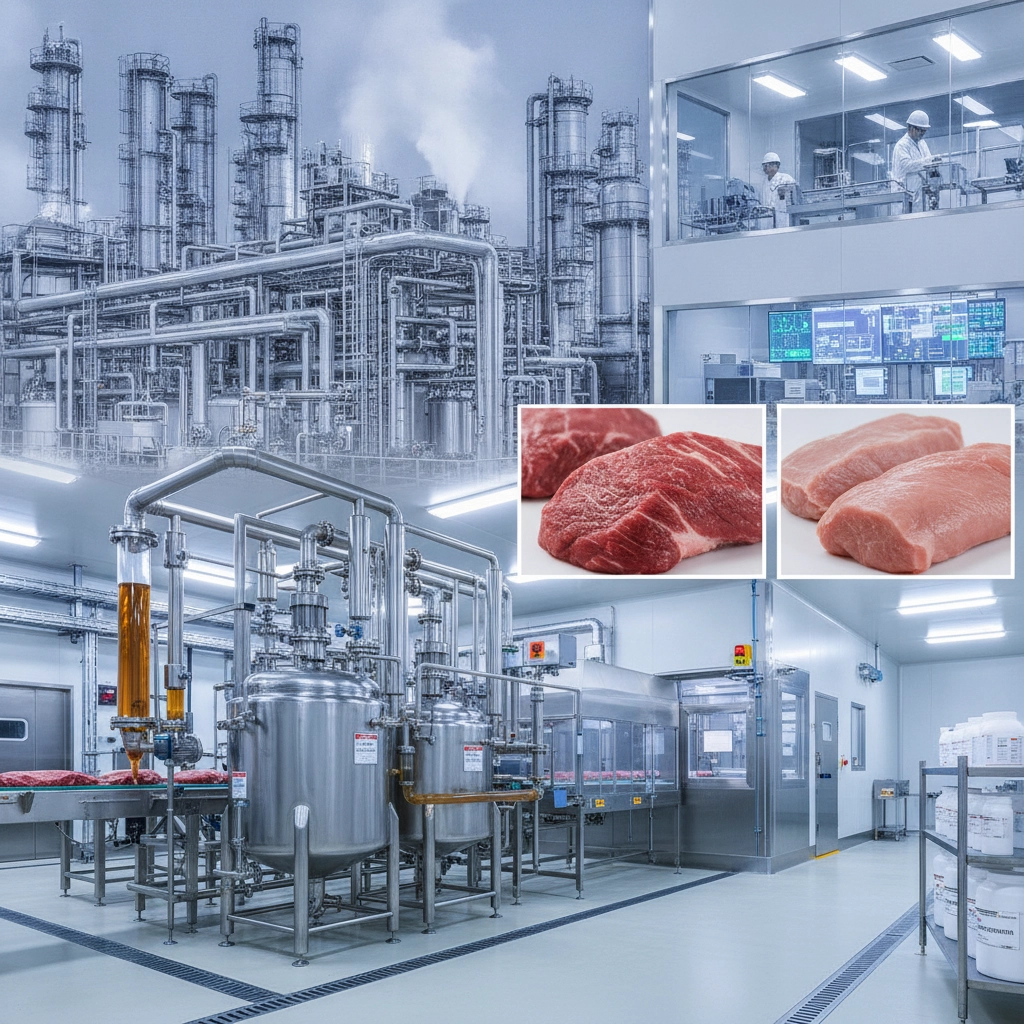 Role of proteolytic enzymes in meat industry for Quality Texture