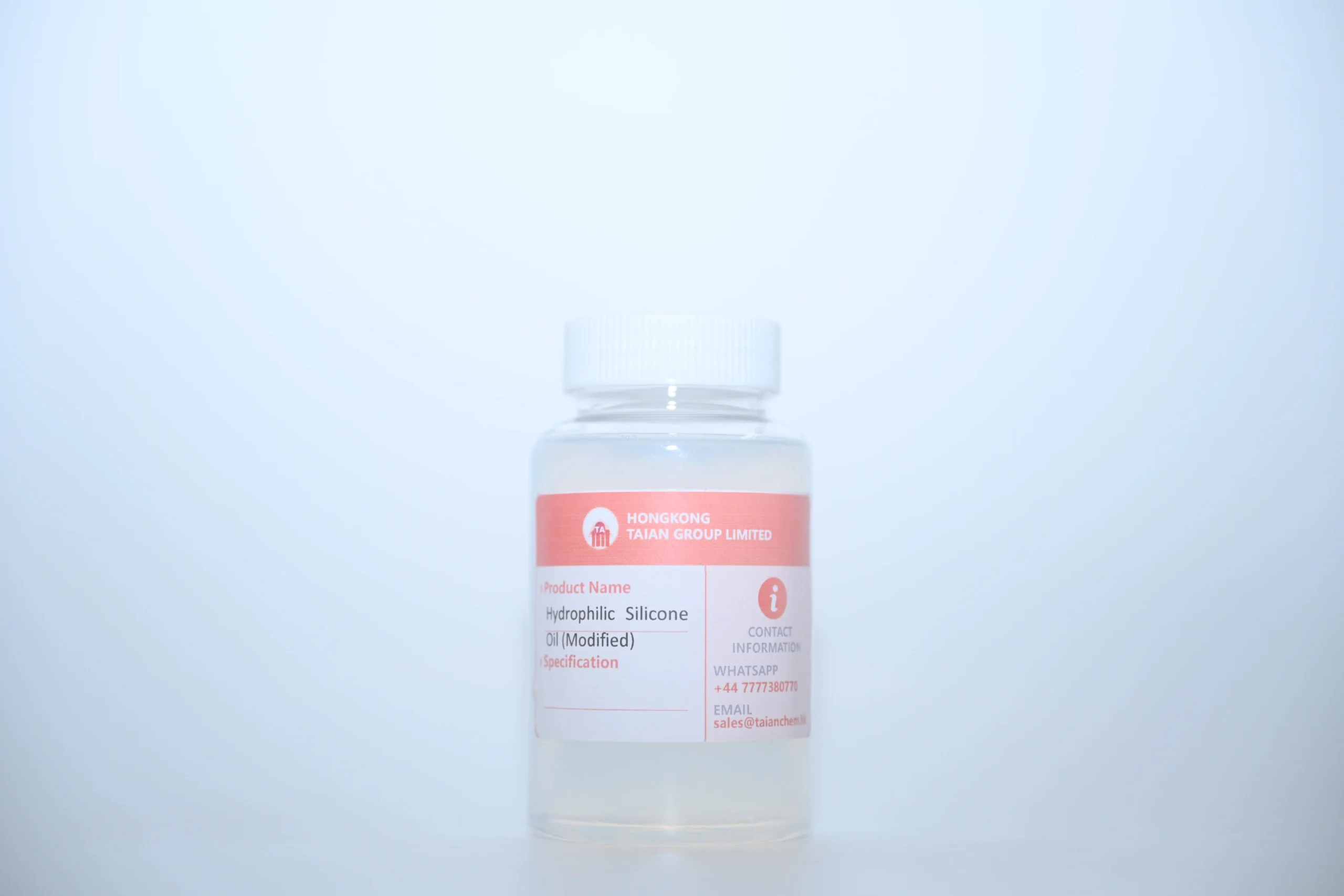 Hydrophilic Silicone Series Hydrophilic Silicone Series