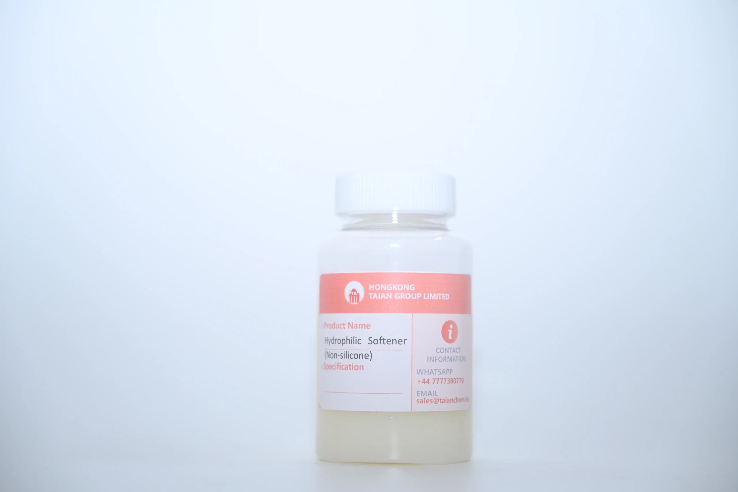 Non-silicone Basic Softener Series Non-silicone Basic Softener Series