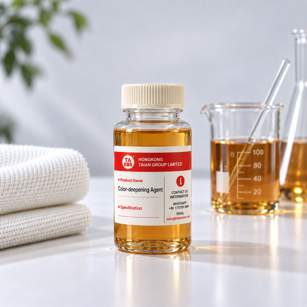 Color-deepening Agent Color-deepening Agent