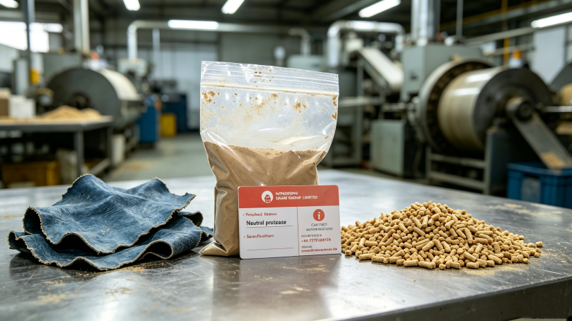 Stop Wasting Protein in Feed & Leather: 3 Ways Our 20,000 U/g Neutral Protease Saves You Money
