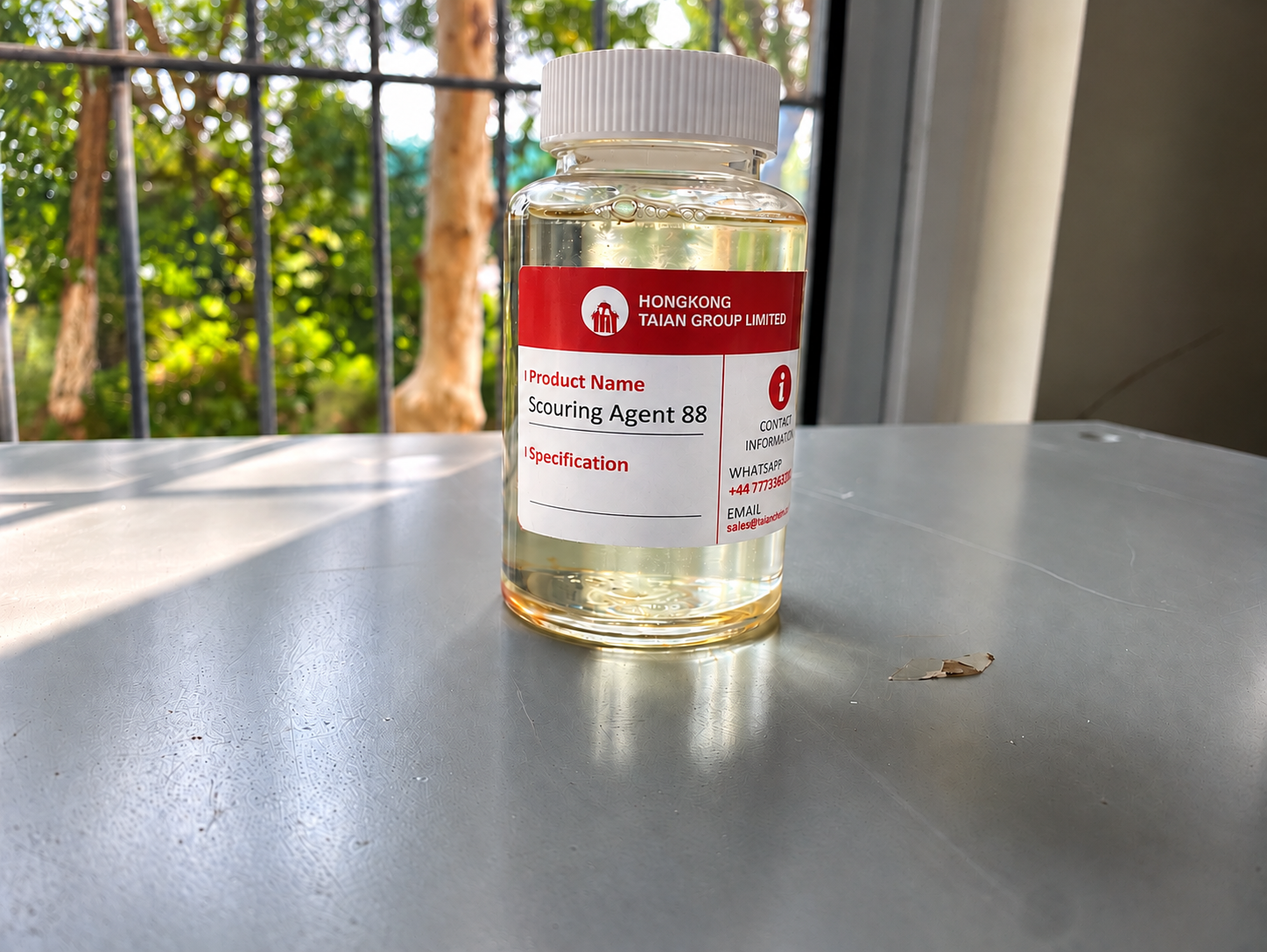 Scouring Agent 88 | High-Alkali sourcing agent.for Textiles